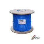 کابل Cat6 UTP رفسنجان، تمام‌مس، کم‌دود (LSZH) و دارای تست پرمننت