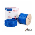 کابل Cat6 UTP پینو، هادی تمام‌مس و روکش مقاوم PVC.