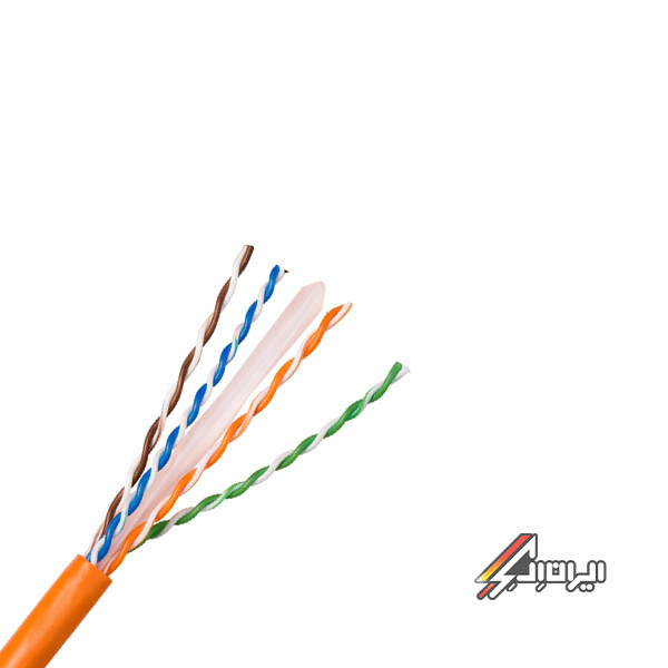 کابل Cat6 UTP پینو، هادی تمام‌مس و کیفیت تأییدشده پرمننت.