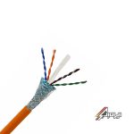 کابل شبکه Cat6 پینو SFUTP تست چنل تمام مس
