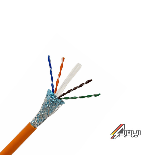 کابل شبکه Cat6 پینو SFUTP تست چنل تمام مس