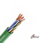 کابل شبکه Cat6 سیمیا UTP با تست فلوک روکش LSZH