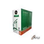 کابل شبکه کنترل شیلددار Cat6 UTP با تست فلوک