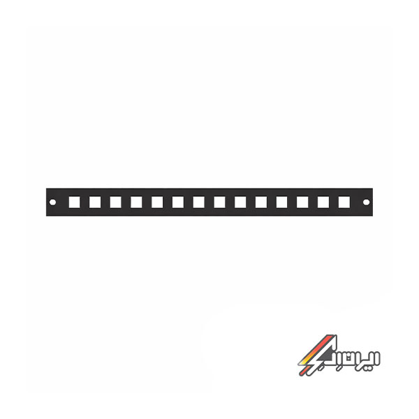 فریم پچ پنل 48 پورت پایا سیستم