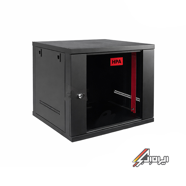 رک دیواری 9U عمق 60 HPA