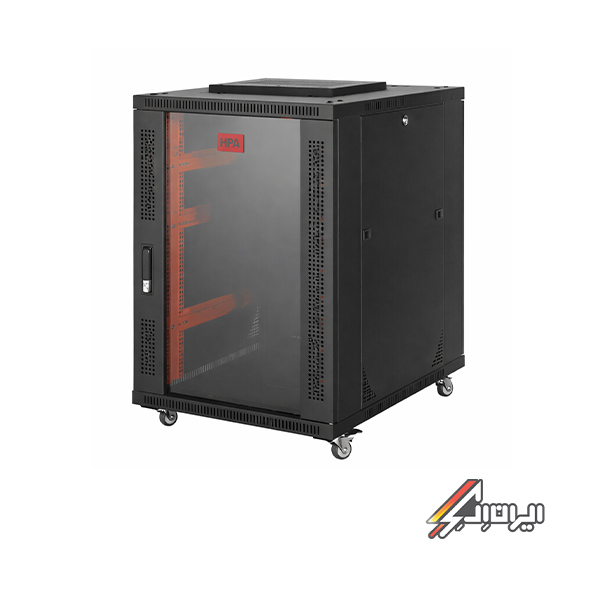 رک 17 یونیت ایستاده عمق 100 × عرض 60 HPA