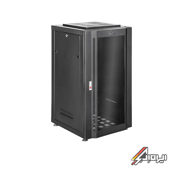 رک 42 یونیت ایستاده عمق 100 × عرض 80 پایا سیستم (تتاگاما)