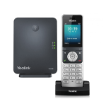 تلفن بی سیم یالنیک مدل W60P Dect Package