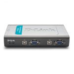 سوییچ 4 پورت دی لینک مدل DKVM-4U/ME/C2A