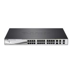 سوییچ 24 پورت PoE دی-لینک مدل DES-1210-28p