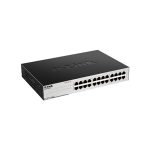 سوئیچ 24 پورت با 2 پورت Combo دی-لینک مدل DES-1026G
