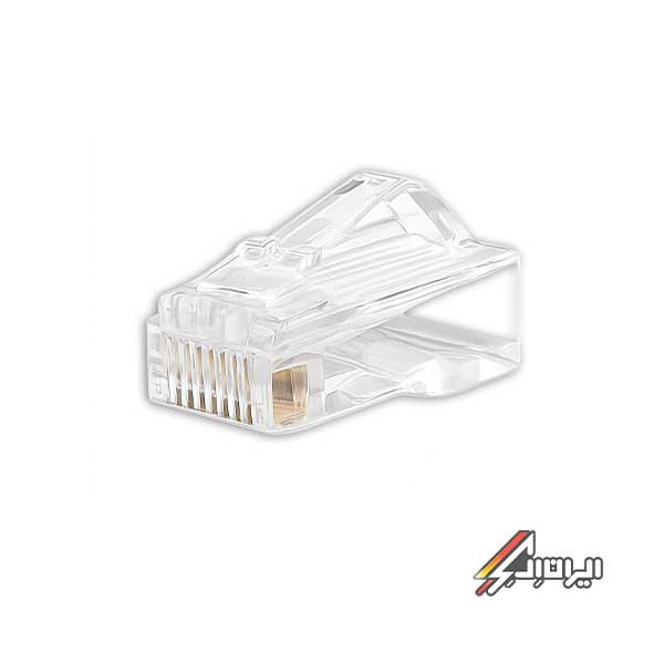 سوکت شبکه شیلددار Cat6+ کروبن مدل CRBPL805C6UN