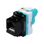 کیستون شبکه CatA بدون شیلد کروبن مدل CRBK6AU6005BWA - تصویر 2