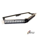 پچ پنل زاویه دار 24 پورت کروبن مدل CRBP24S180RB