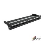 پچ پنل Cat6+ بدون شیلد کروبن مدل CRBP6U2403B
