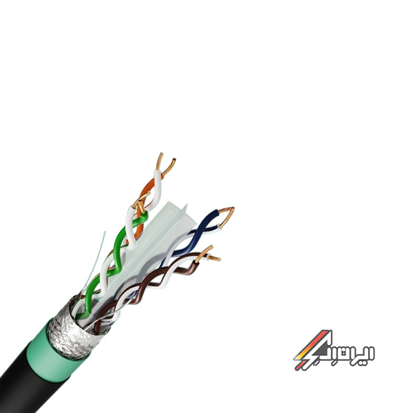 کابل Cat6+ SF/UTP کروبن، مناسب پروژه‌های حرفه‌ای با تست پرمننت.