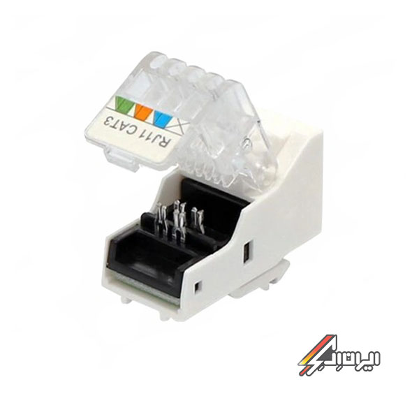 کیستون شبکه CatA بدون شیلد کروبن مدل CRBK11D3051W