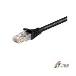 پچ کورد 5 متری Cat6A کروبن SF/UTP با روکش LSZH