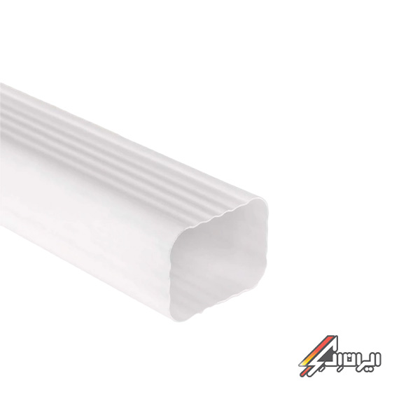 لوله چهار گوش خروجی آبرو 80×60 سوپیتا شاخه 3 متری