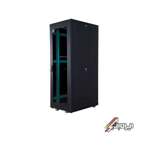 رک ایستاده آماد سیستم 42 یونیت عرض 60 عمق 60