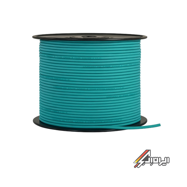 کابل شبکه Cat6+ کروبن SF/UTP تست پرمننت تمام مس روکش LSZH