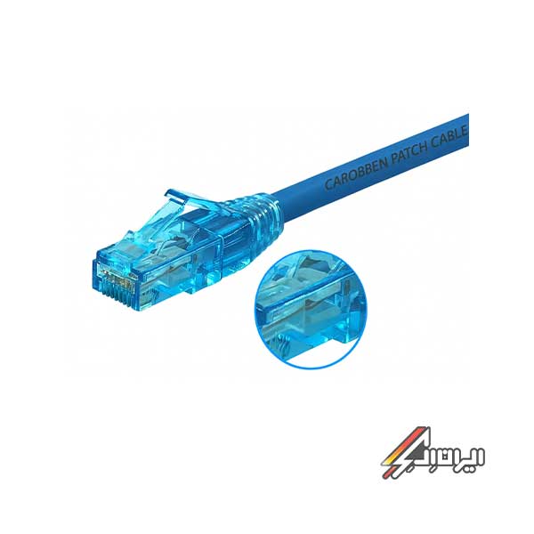 پچ کورد Cat6+ کروبن UTP با روکش LSZH