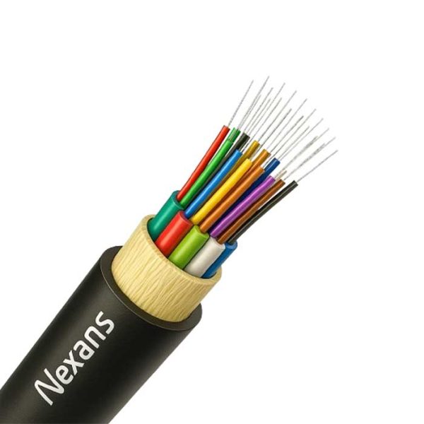 کابل فیبر نوری کانالی 12 کور نگزنس سینگل مود