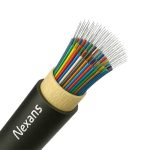 کابل فیبر نوری 48 کور نگزنس مالتی مود OM3 - تصویر 2