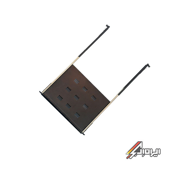 سینی متحرک رک عمق 100 کبیر صنعت