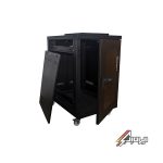 رک ایستاده کبیر صنعت 18 یونیت عمق 80 مدل KS1880DFB
