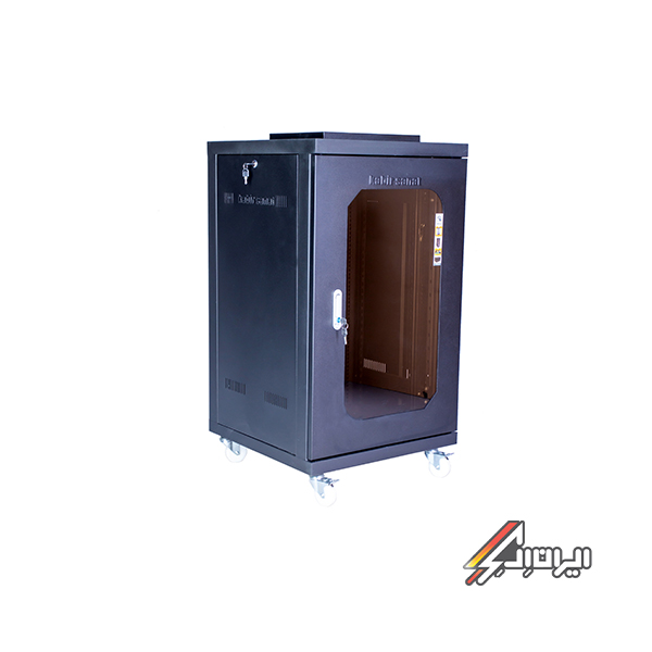 رک ایستاده 22 یونیت عمق 60 کبیر صنعت مدل KS2260DFB