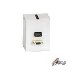 پریز روکار (VGA/HDMI) کبیر صنعت