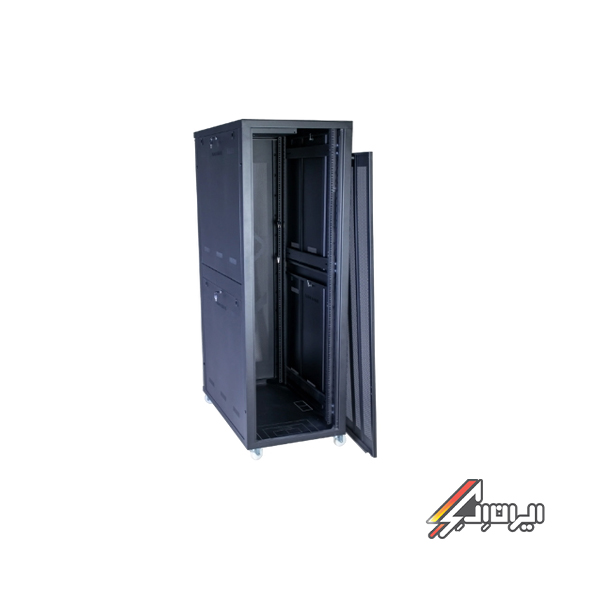 رک 42 یونیت ایستاده عمق 100 کبیر صنعت