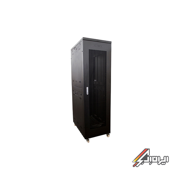 رک ایستاده 42 یونیت کبیر صنعت عمق 100 درب توری