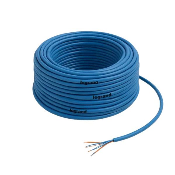 کابل شبکه Cat6 لگراند UTP تمام مس 100 متری