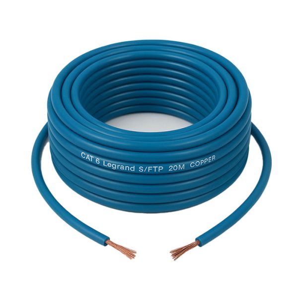 کابل شبکه Cat6 لگراند SFTP تمام مس 20 متری