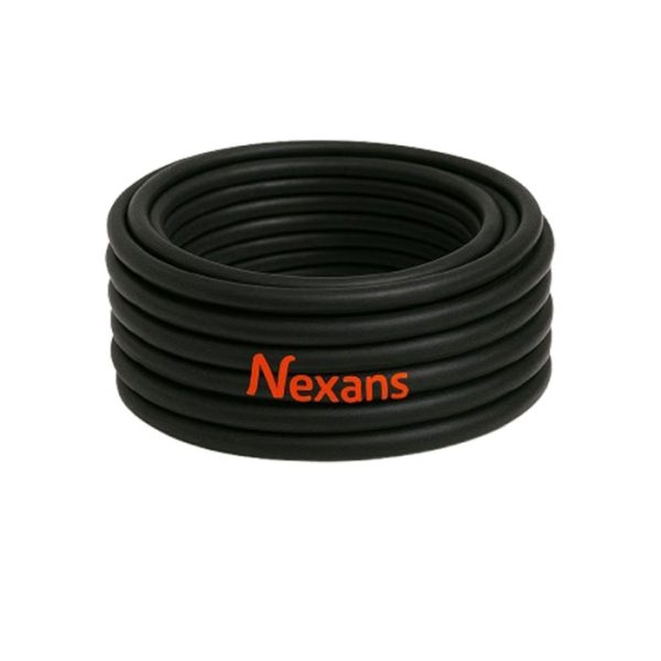 کابل شبکه Cat6 نگزنس SFTP تمام مس دابل ژاکت اوت دور 50 متری