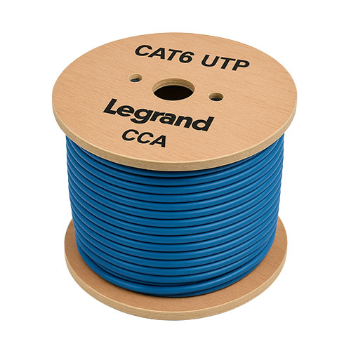 کابل شبکه cat6 لگراند UTP CCA