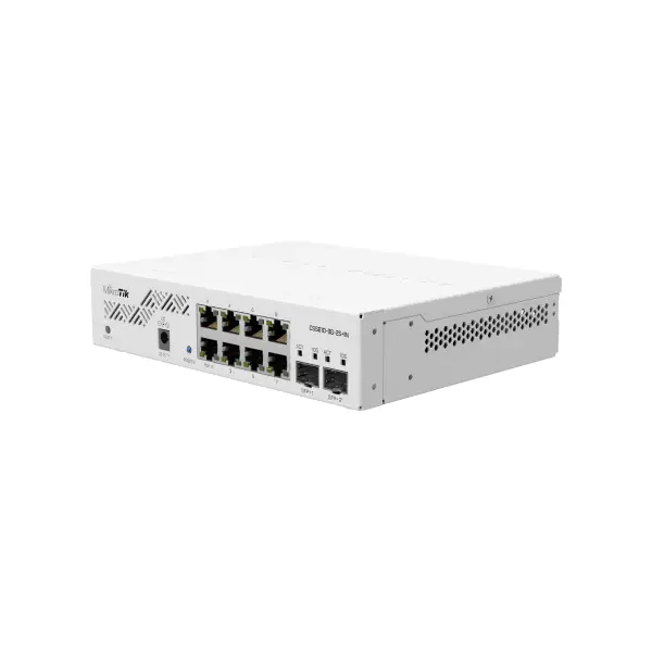 سوئیچ 8 پورت میکروتیک مدل CSS610-8G-2S+IN