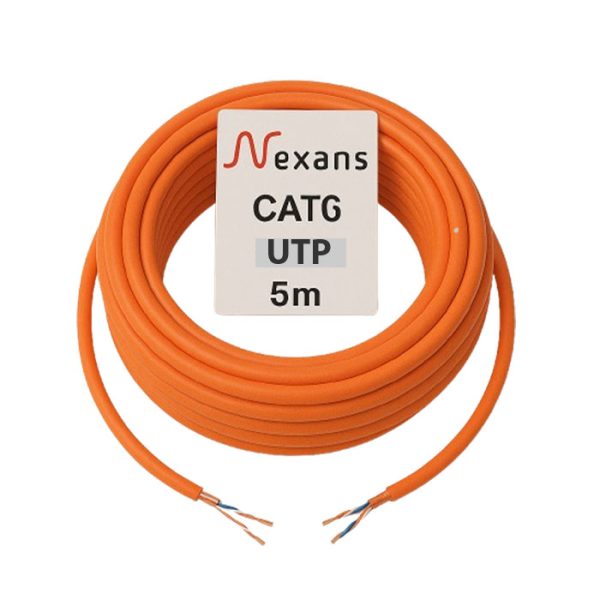کابل شبکه Cat6 نگزنس UTP تمام مس 5 متری