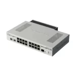 روتر شبکه میکروتیک مدل CCR2004-16G-2S+PC