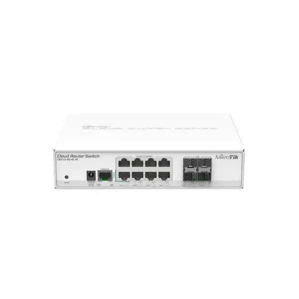روتر میکروتیک مدل CRS112-8G-4S-IN