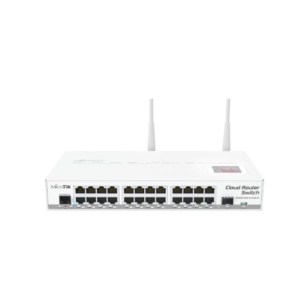 روتر میکروتیک مدل CRS125-24G-1S-2HnD-IN 