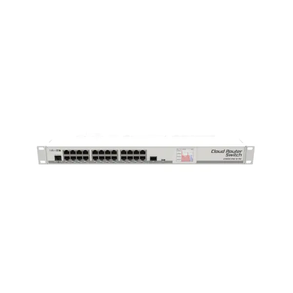 روتر میکروتیک مدل CRS125-24G-1S-RM