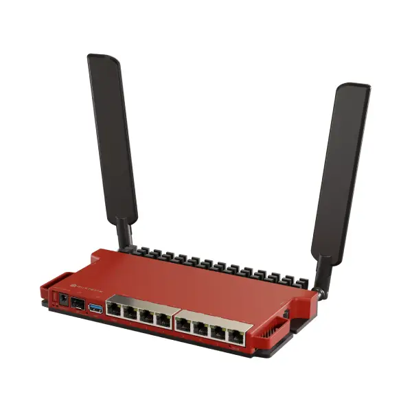 روتر شبکه میکروتیک مدل L009UiGS-2HaxD-IN