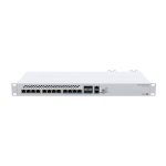 روتر سوئیچ میکروتیک مدل CRS312-4C+8XG-RM