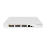 روتر سوئیچ میکروتیک مدل CRS328-24P-4S+RM