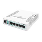 روتر سوئیچ میکروتیک مدل CSS106-5G-1S (RB260GS)