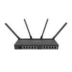 روتر شبکه میکروتیک مدل RB4011iGS+5HacQ2HnD-IN