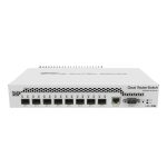 سوئیچ شبکه میکروتیک مدل CRS309-1G-8S+IN